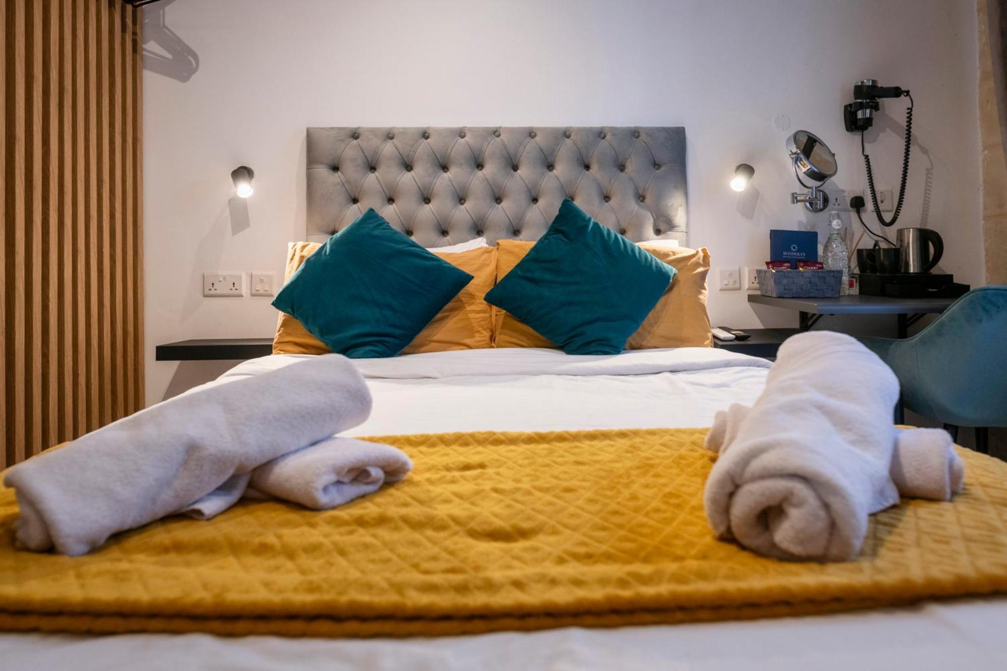 Mandera'S Boutique Suites & Dorms Valletta Kültér fotó
