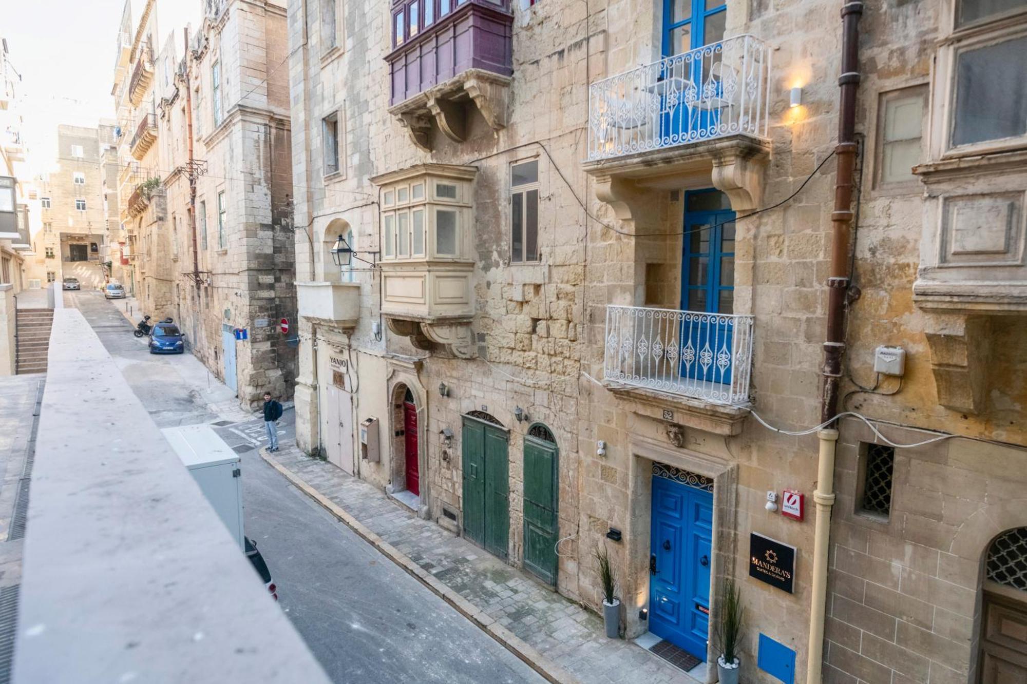 Mandera'S Boutique Suites & Dorms Valletta Kültér fotó