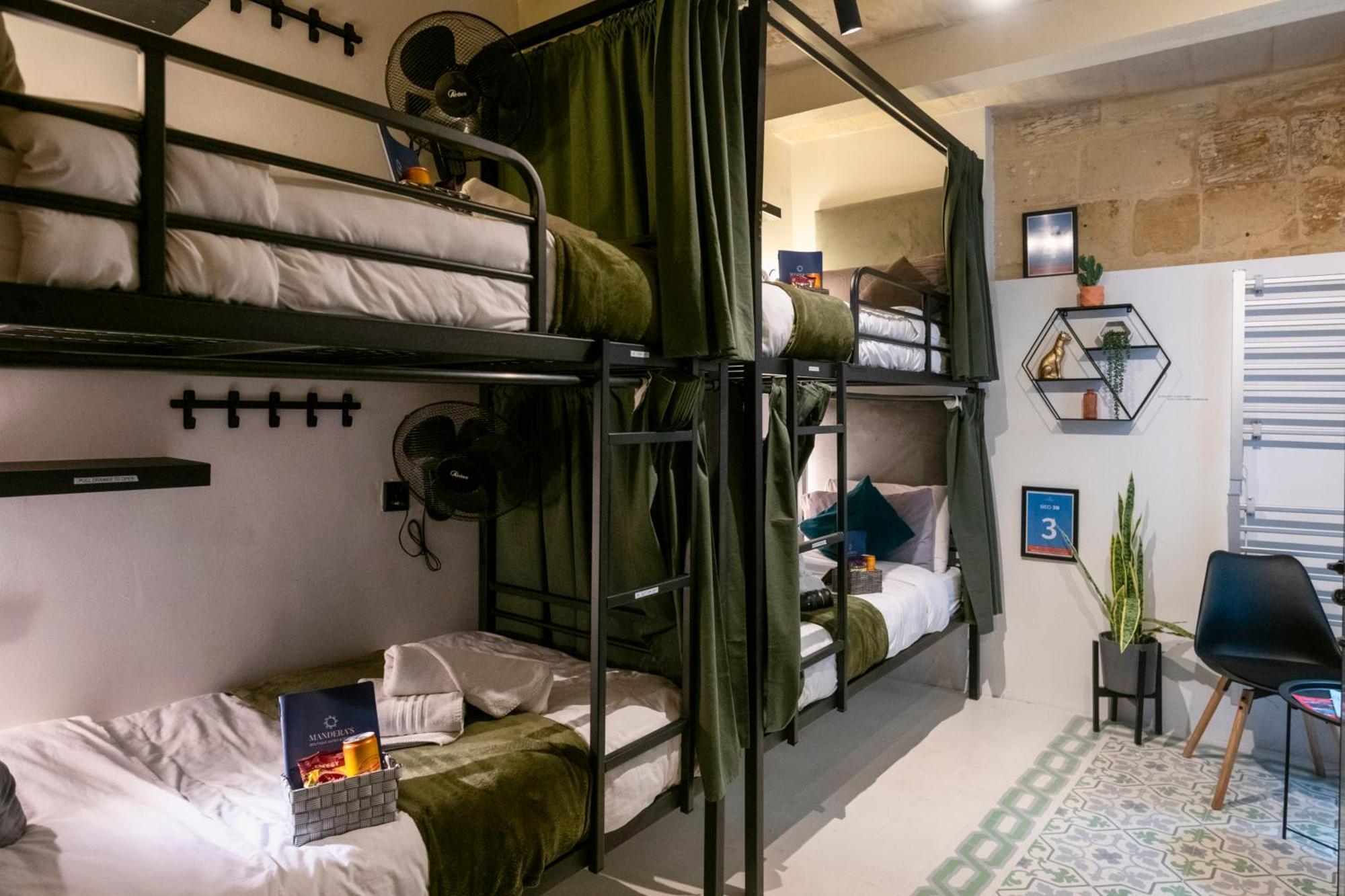 Mandera'S Boutique Suites & Dorms Valletta Kültér fotó